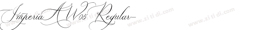 ImperiaAW05 Regular字体转换 ImperiaAW05 Regular字体转换
